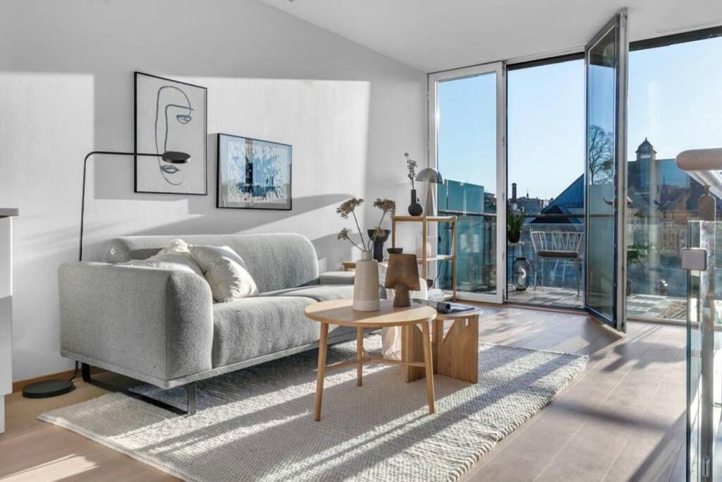 Awardwinning Penthouse, Oslo City / Gruenerlokka Exterior photo