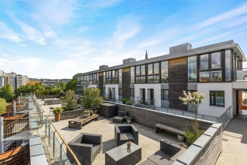 Awardwinning Penthouse, Oslo City / Gruenerlokka Exterior photo
