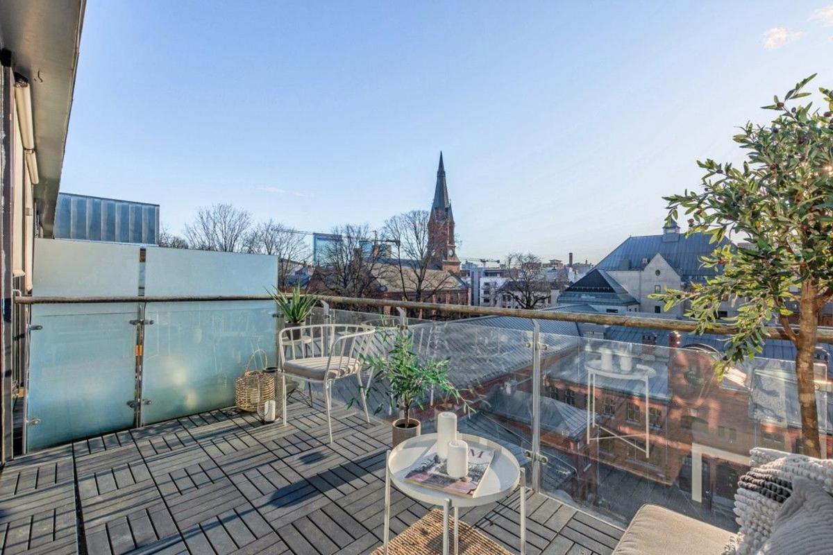 Awardwinning Penthouse, Oslo City / Gruenerlokka Exterior photo